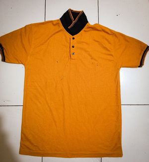Casual Pria black orange