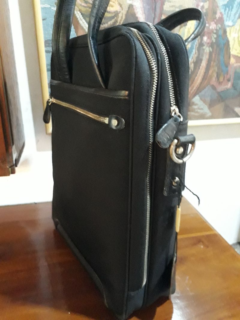 Burberry Luxury Bag Pria black gray, foto 4
