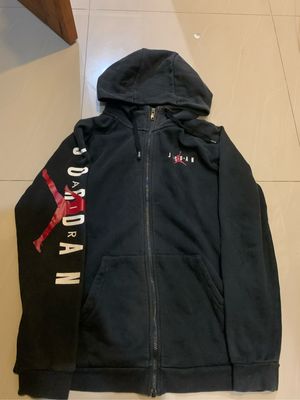 Nike Air Jordan Streetwear Sportswear Hoody Pria black