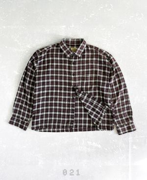 Y2K Casual Casual shirt Pria brown black