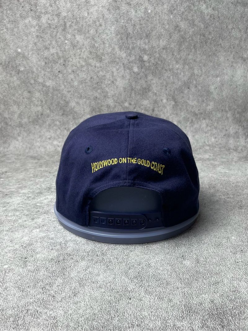 Vintage Hat Pria gold, foto 4