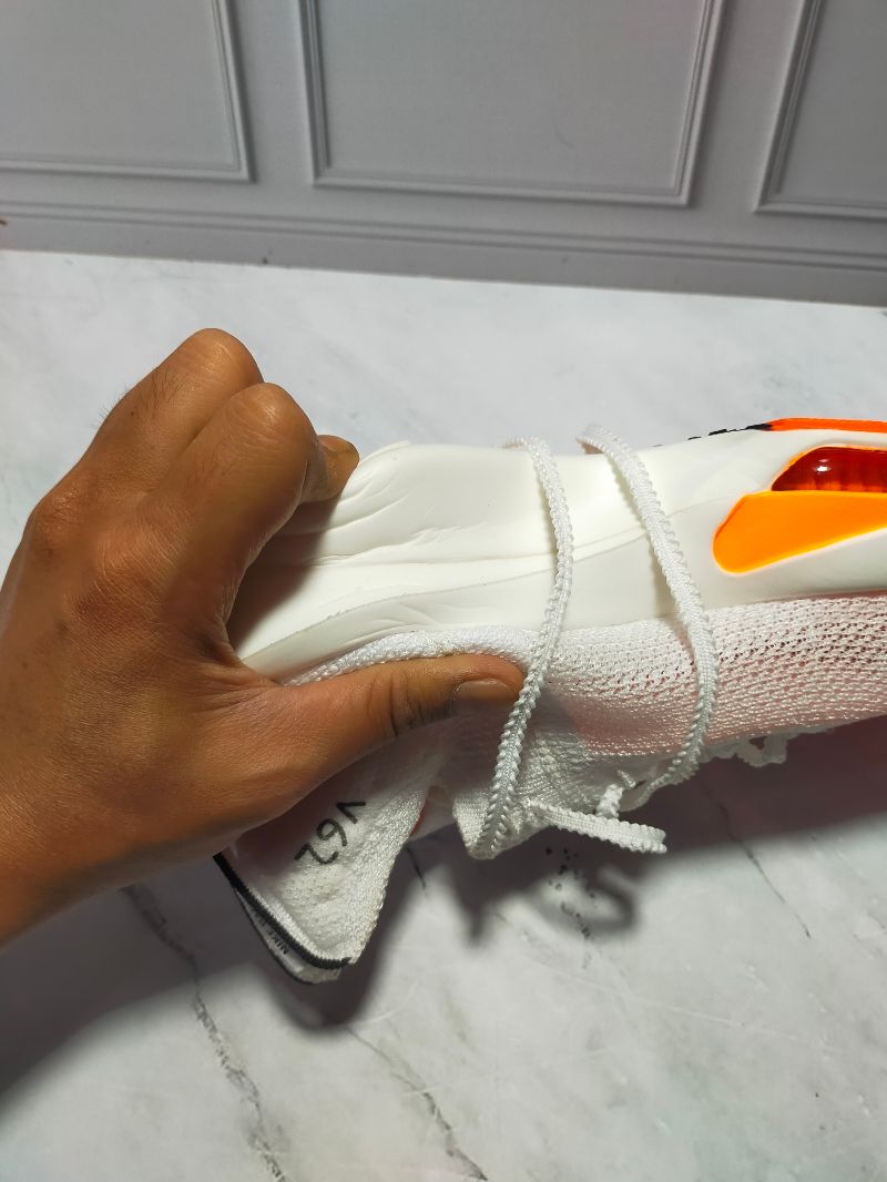 Nike Sportswear Pria white orange, foto 3