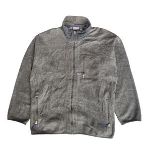 Patagonia Sportswear Fleece Pria gray