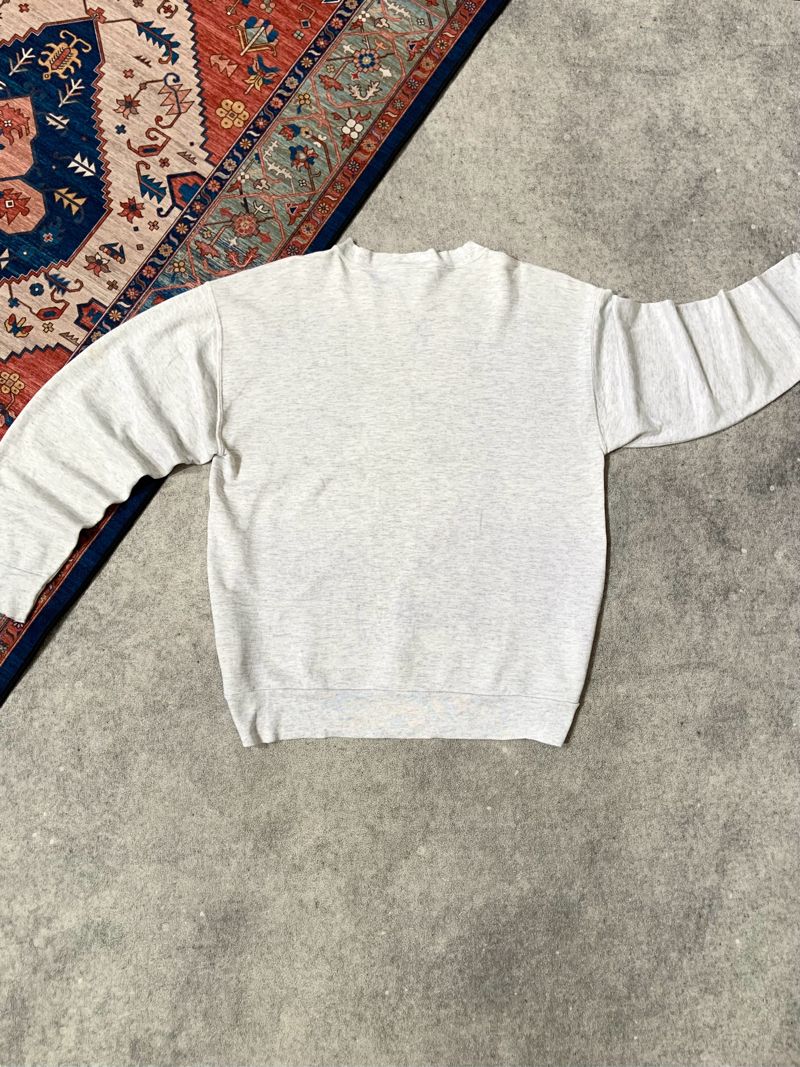 MLB Vintage Y2K Sweatshirt Pria gray, foto 2