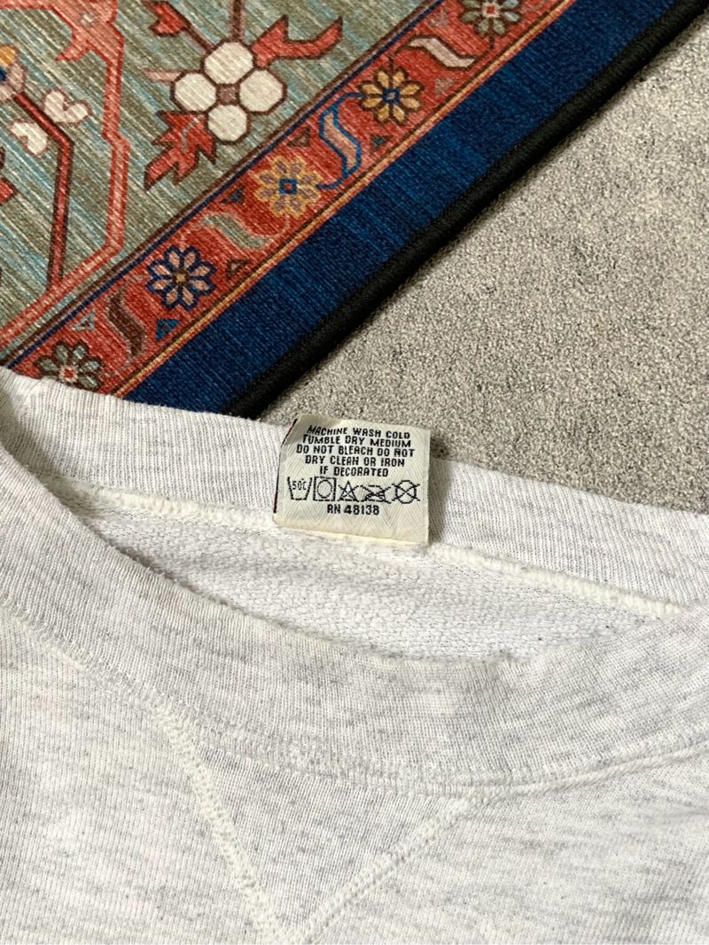 MLB Vintage Y2K Sweatshirt Pria gray, foto 7