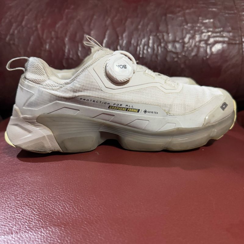 K2 Gorpcore Sportswear Sneakers Pria white gray, foto 5