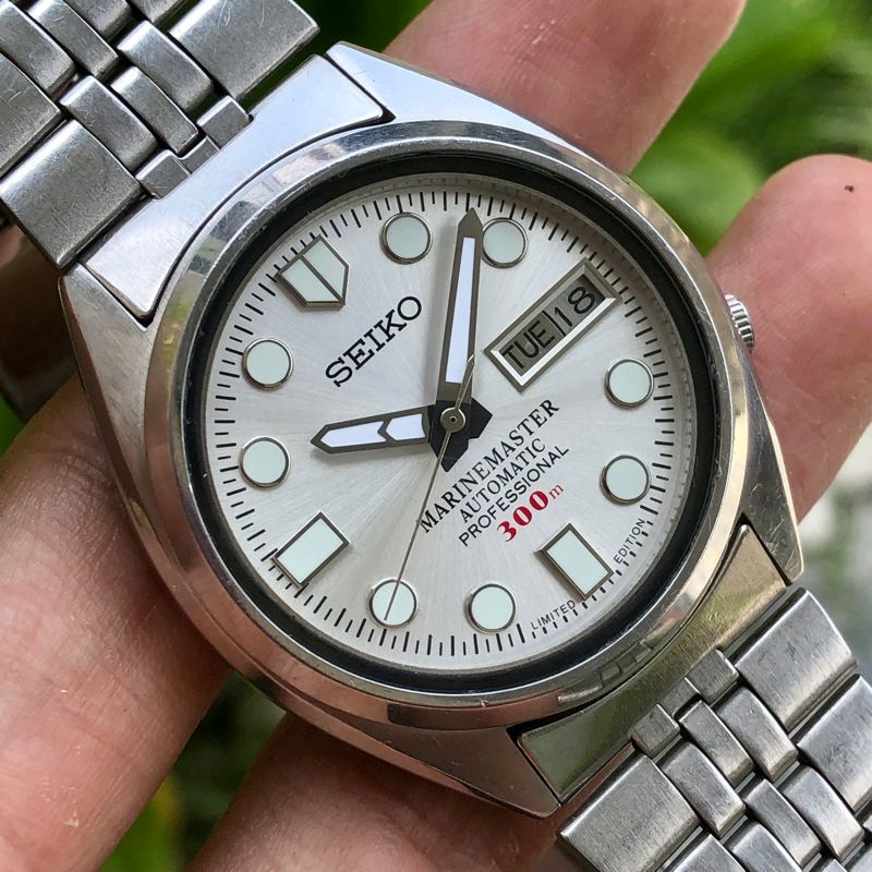 Seiko Vintage Casual Pria silver, foto 8
