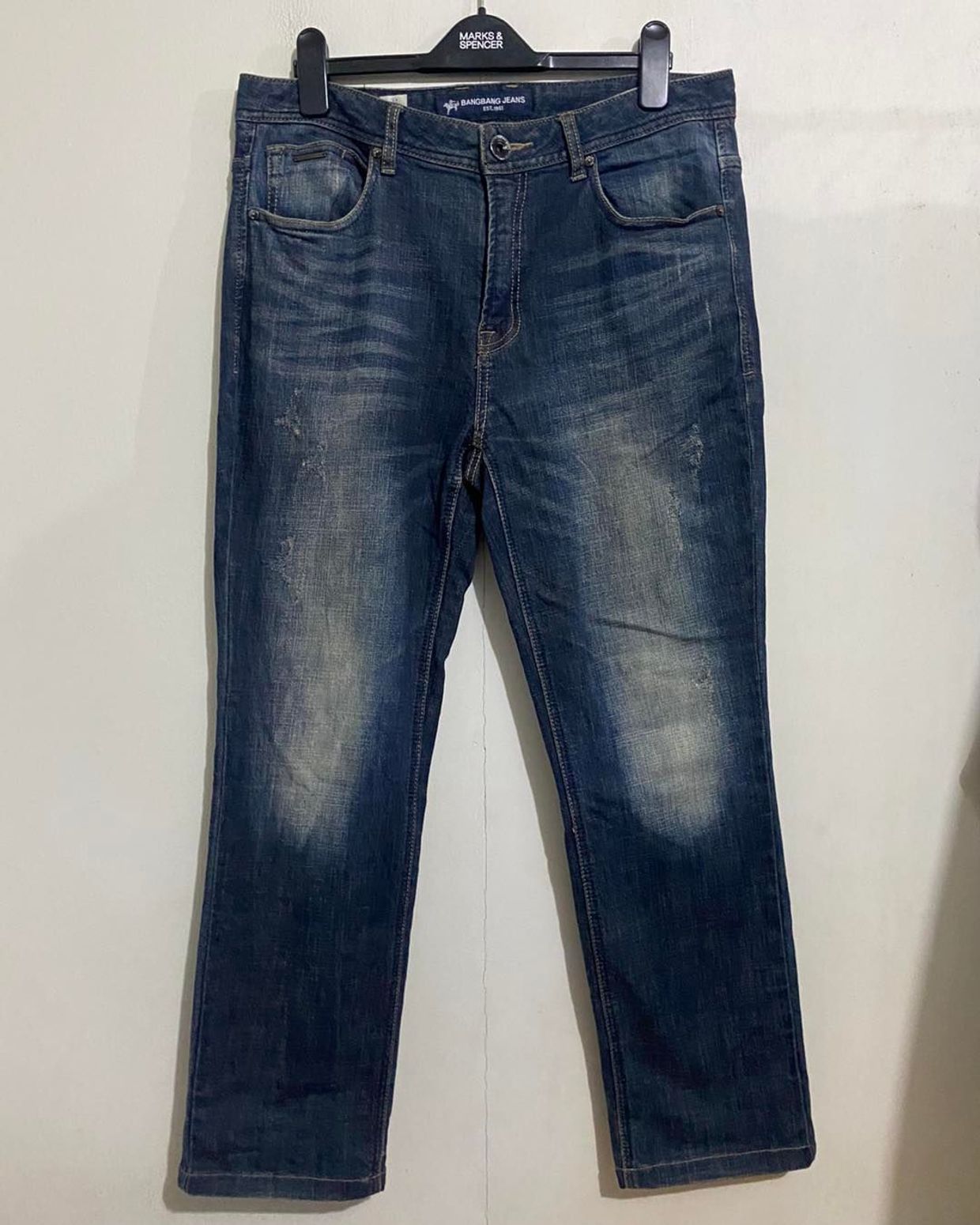 Celana Jeans Bangbang (stretch) Ukuran: 32-33”