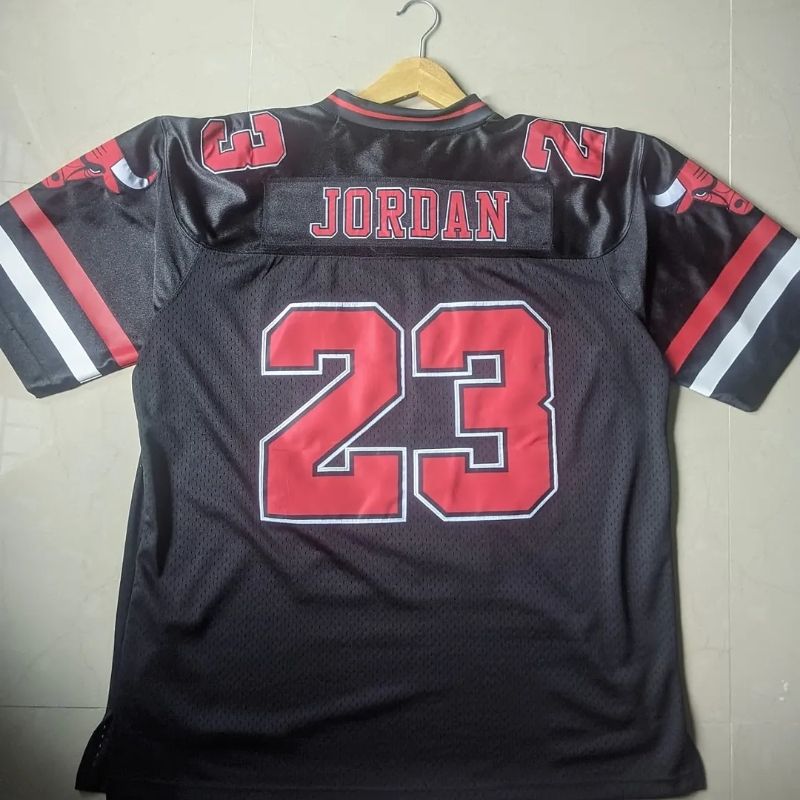 Sportswear Jersey Pria red black, foto 2