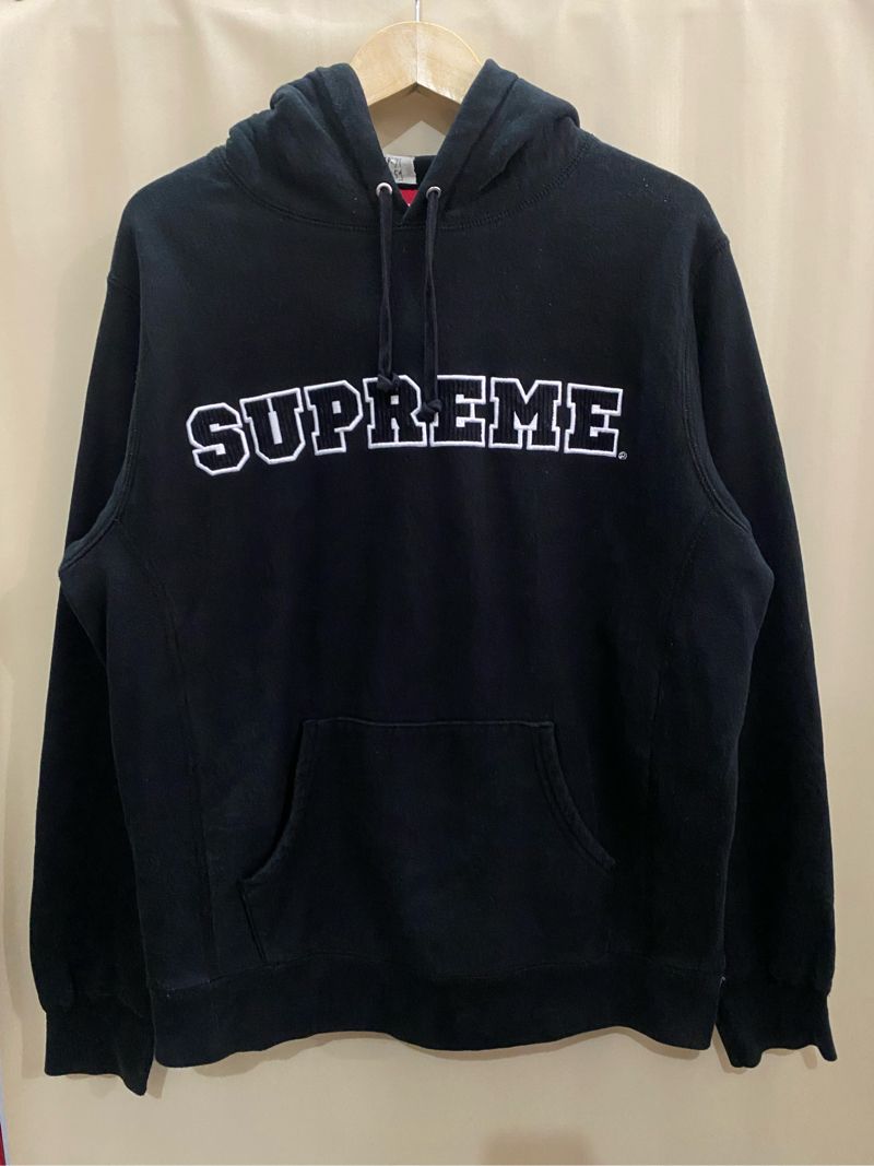 Supreme Casual Hoody Pria black, foto 2