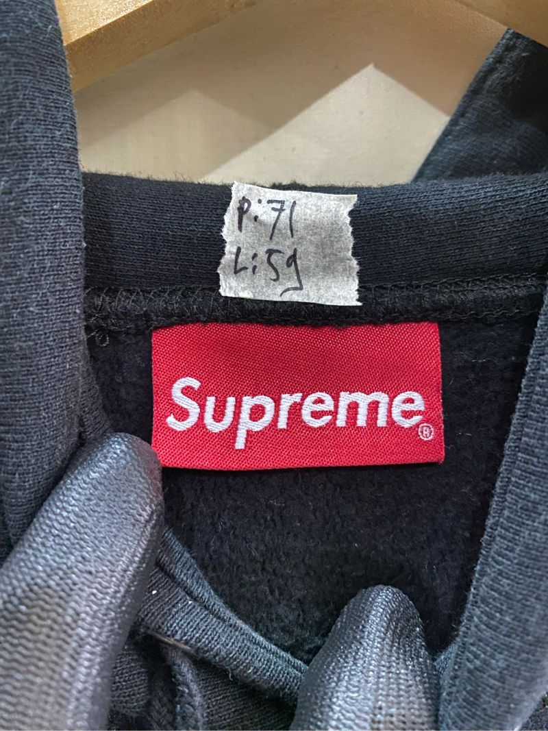Supreme Casual Hoody Pria black, foto 4