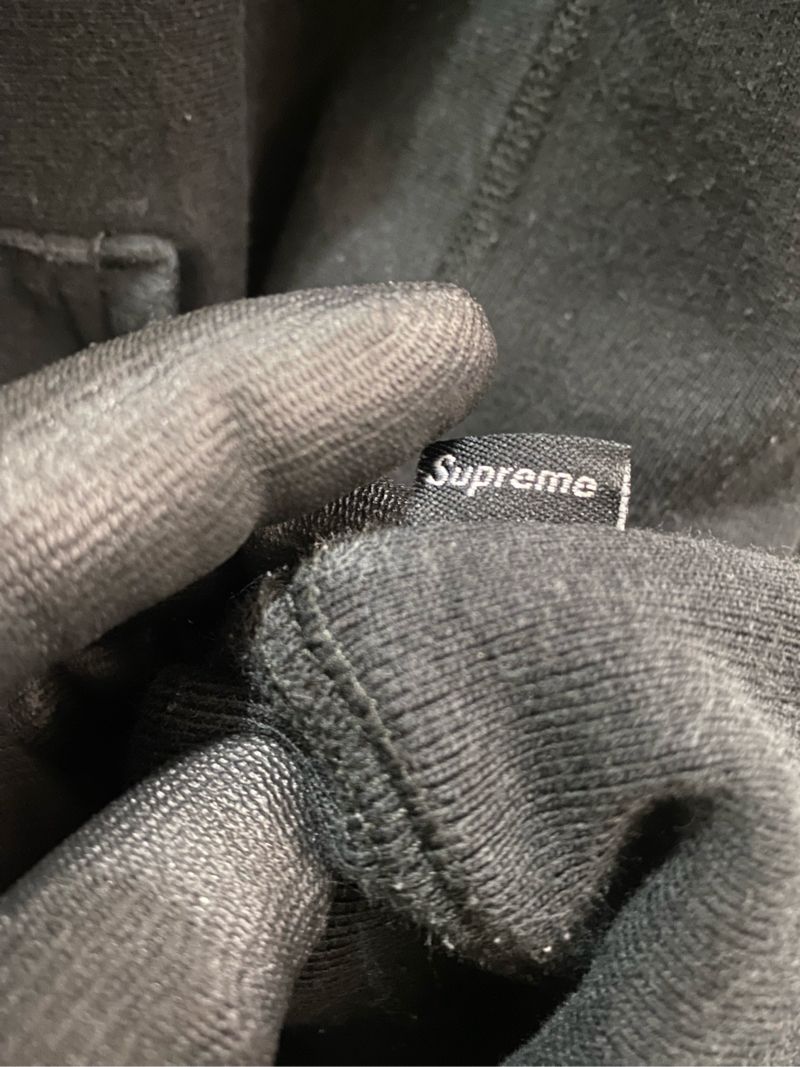 Supreme Casual Hoody Pria black, foto 6