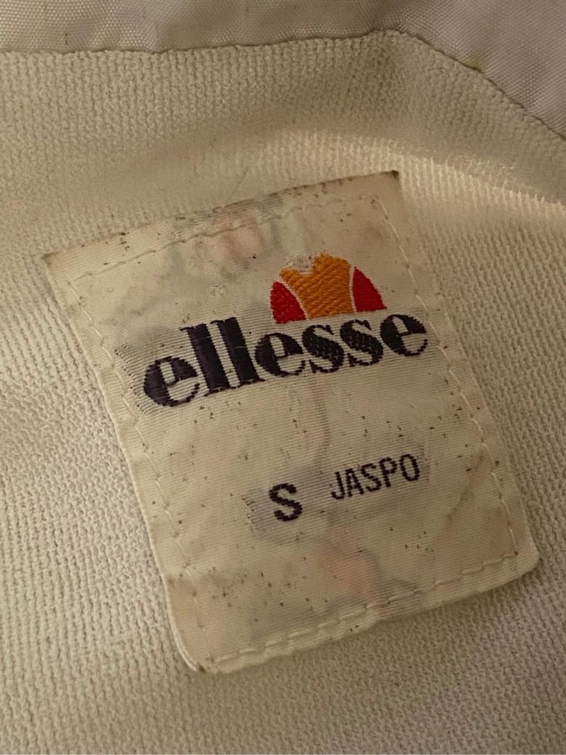 Ellesse Casual Windbreaker Pria white, foto 6