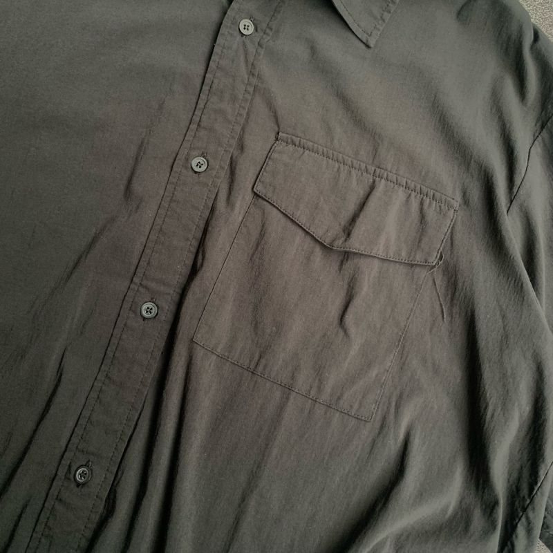 8seconds Casual Formal shirt Pria black, foto 2