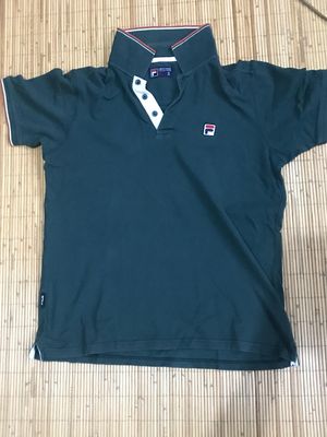 Fila Y2K Futurist T-shirt Pria green