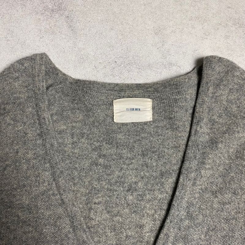 Casual Cardigan Pria gray, foto 2