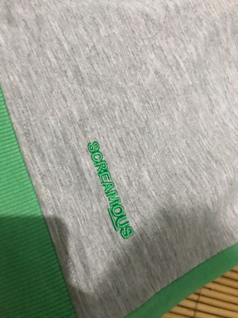 Emo Minimalist Hoody Pria green gray, foto 5
