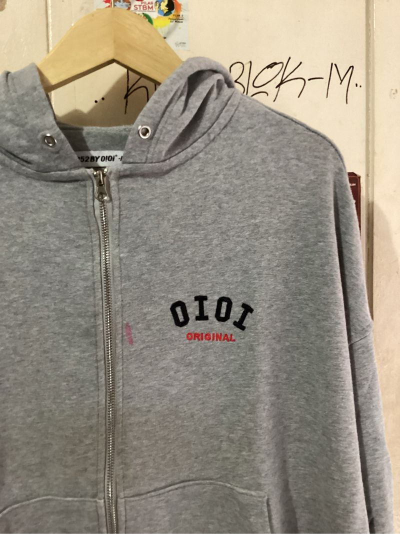 Casual Sweater Pria gray, foto 4