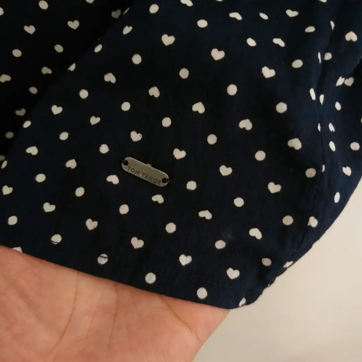 Shirt Wanita navy, foto 4