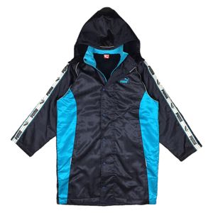 Puma Vintage Sportswear Windbreaker Pria navy black