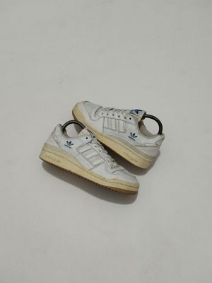 Adidas Casual Sneakers Pria white