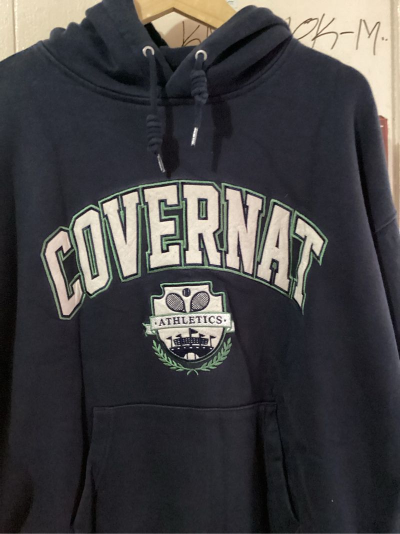 Covernat Casual Sweater Pria navy, foto 3