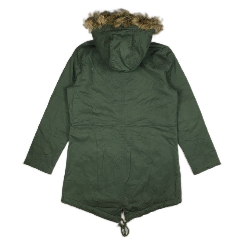 GAP Vintage Casual Parka Pria green, foto 4