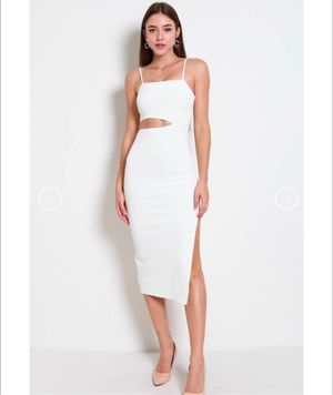Luxury Going out dress Wanita white