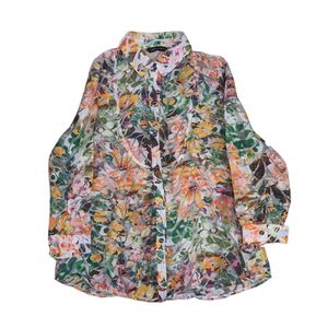 Japanese brand Vintage Y2K T-shirt Wanita multicolor