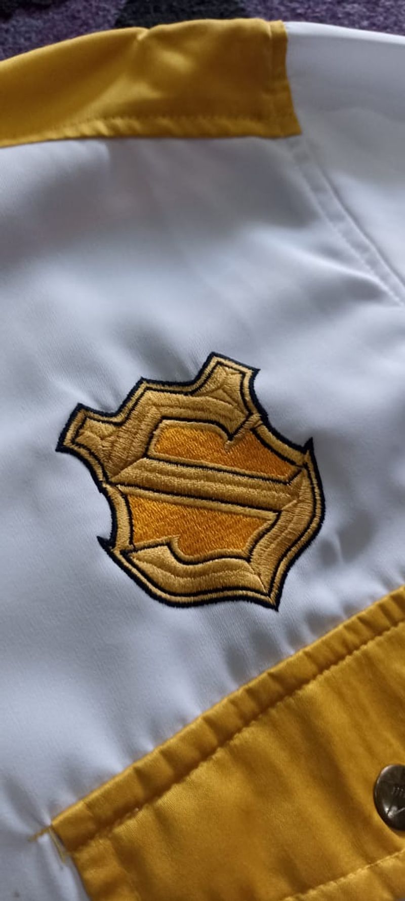Another Shop Cosplay Suit Pria white yellow, foto 4