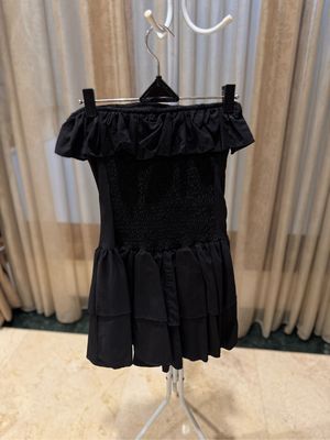 Casual Summer dress Wanita black