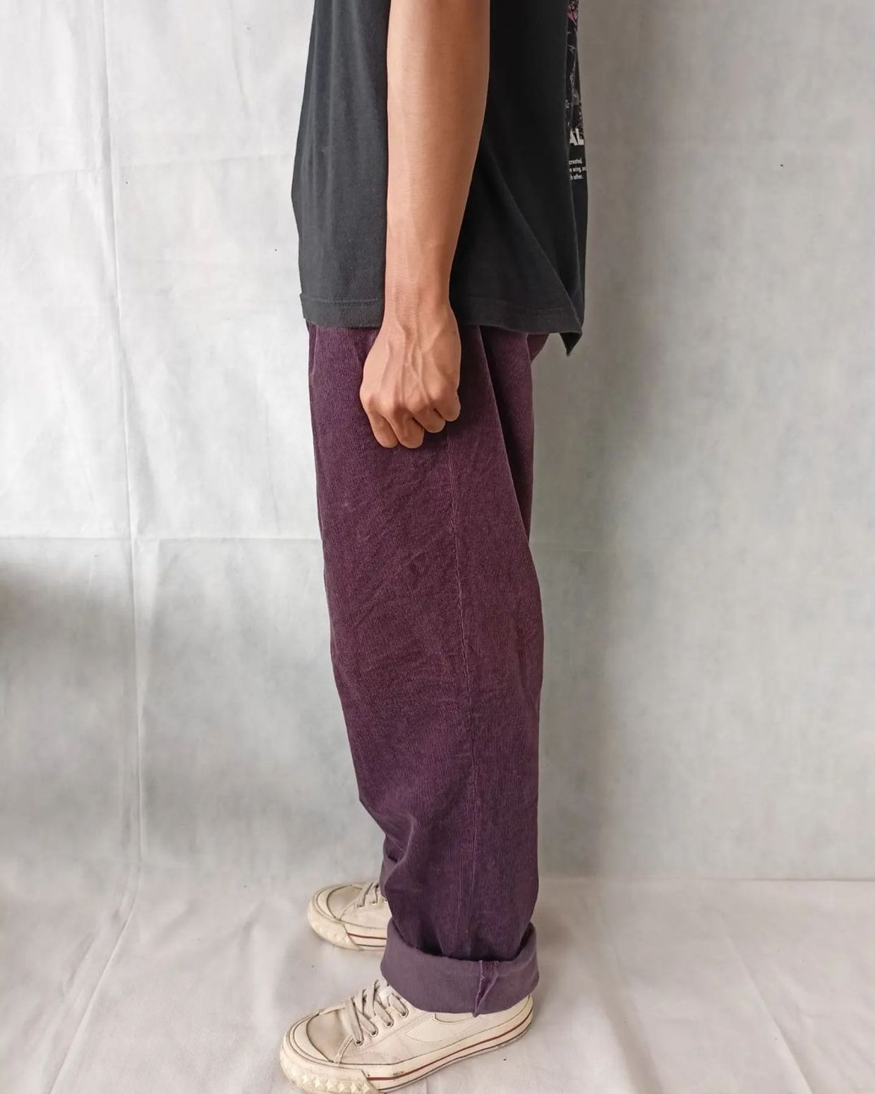 CORDUROY PANTS | UNIQLO (CODE S068)