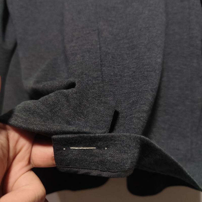 Uniqlo Casual Blazer Pria gray, foto 4