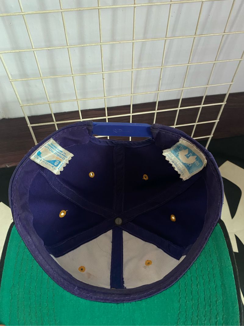 Vintage Hat Pria purple black, foto 7