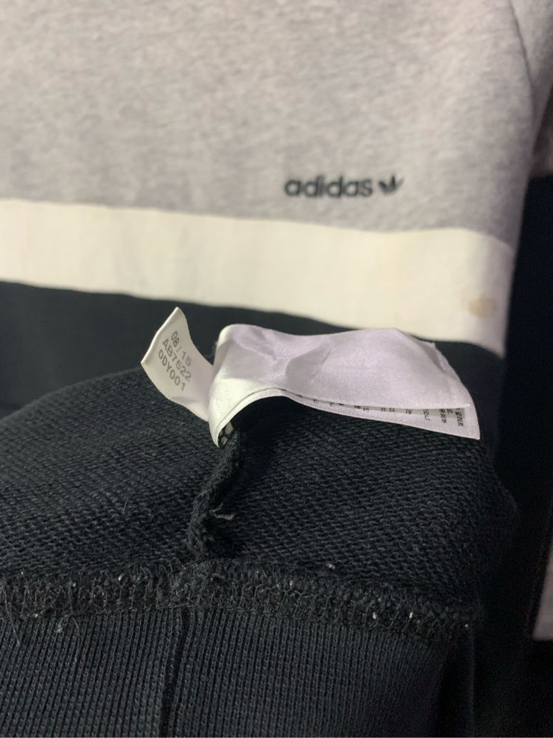 Adidas Casual Sweatshirt Pria multicolor, foto 5