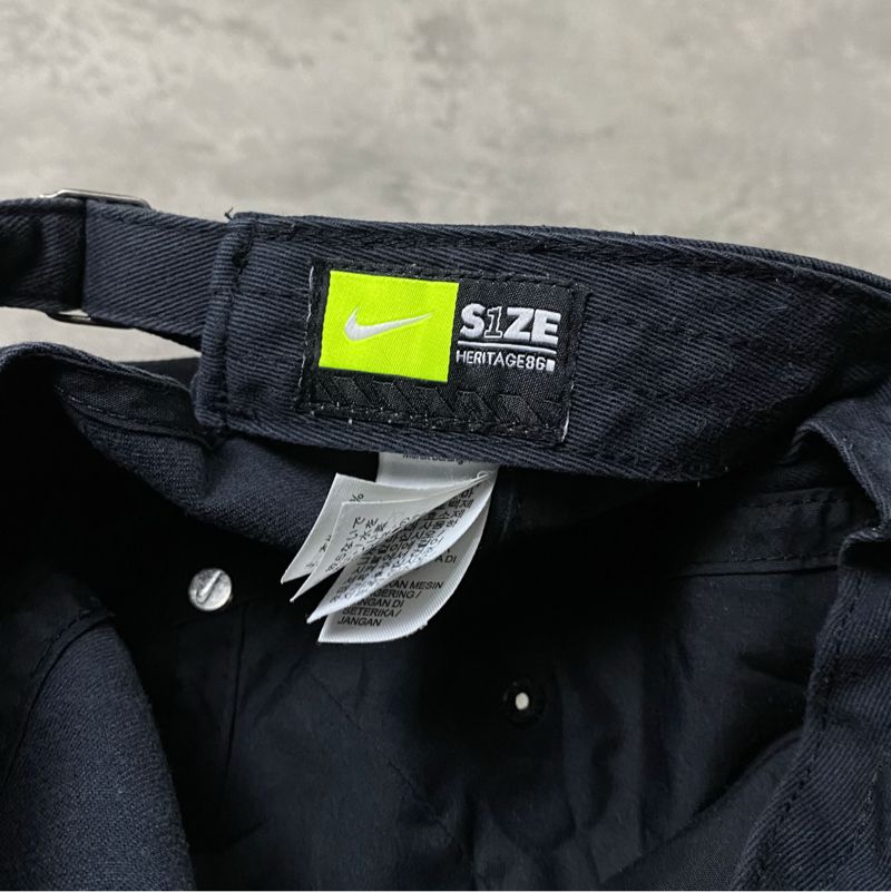 Nike Minimalist Casual Hat Pria black, foto 5