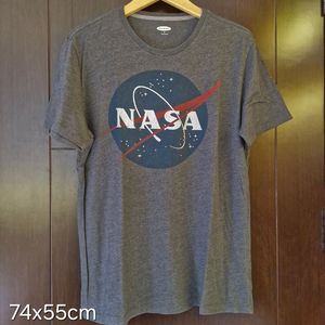Casual T-shirt Pria gray