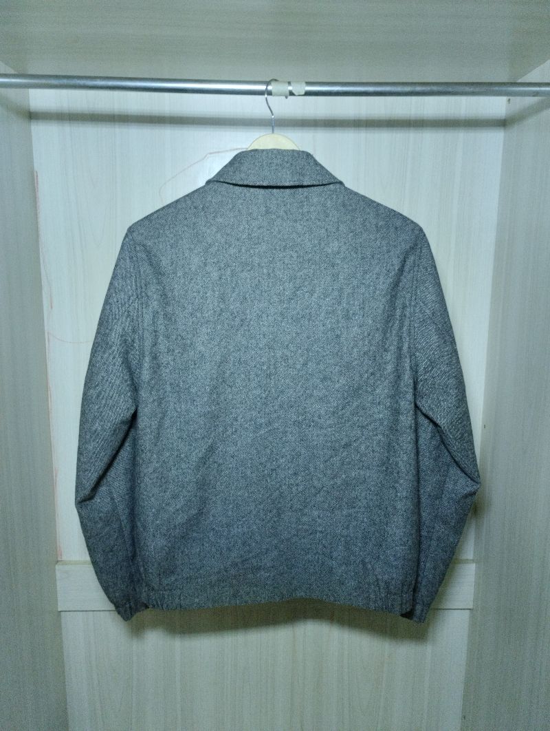 Casual Harrington jacket Pria gray, foto 3