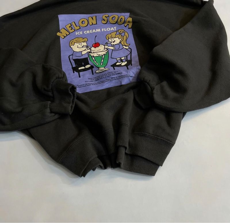 Skater Casual Sweatshirt Pria gray, foto 3