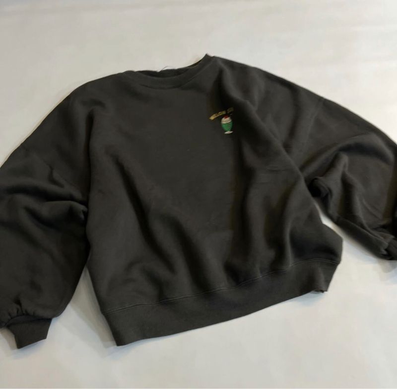 Skater Casual Sweatshirt Pria gray, foto 5