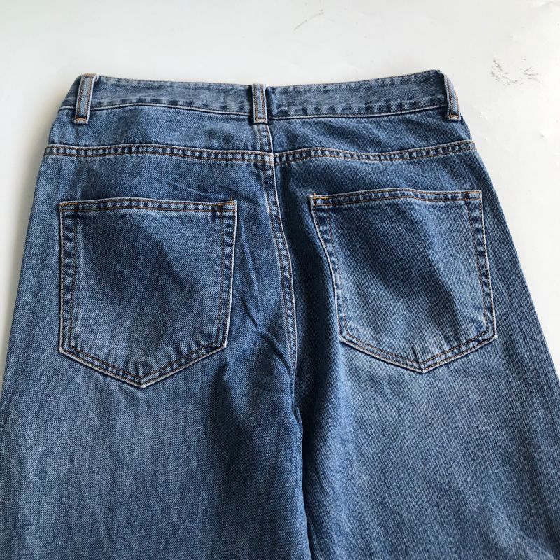 Y2K Casual Jeans Pria blue, foto 4