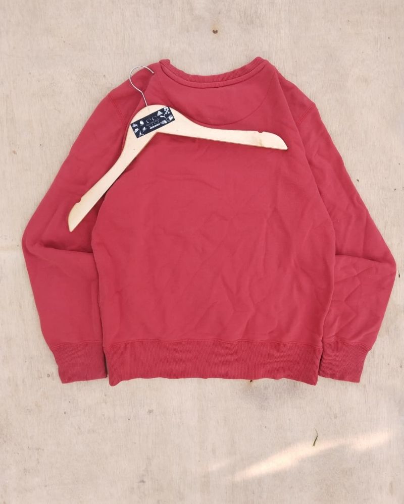 Nike Casual Sweater Pria red, foto 5