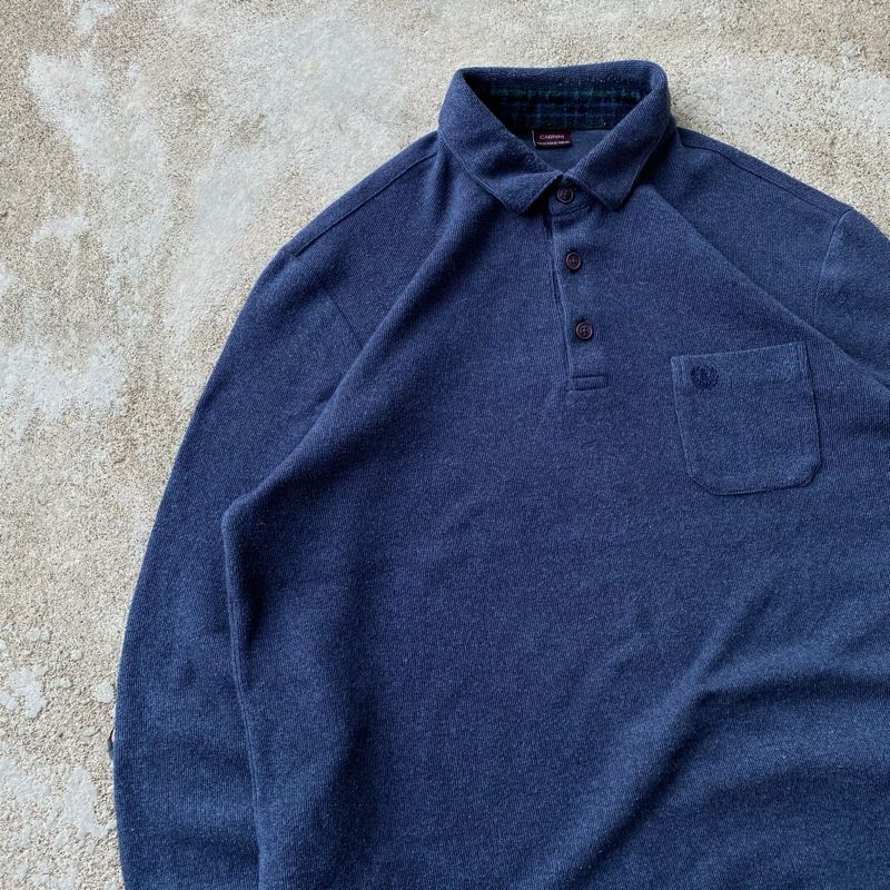 Casual Sweatshirt Pria blue, foto 2