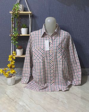Casual Blouse Wanita multicolor