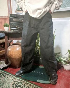Vintage Jeans Pria black