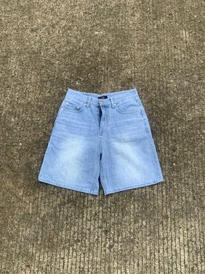 Vintage Streetwear Jeans Pria blue