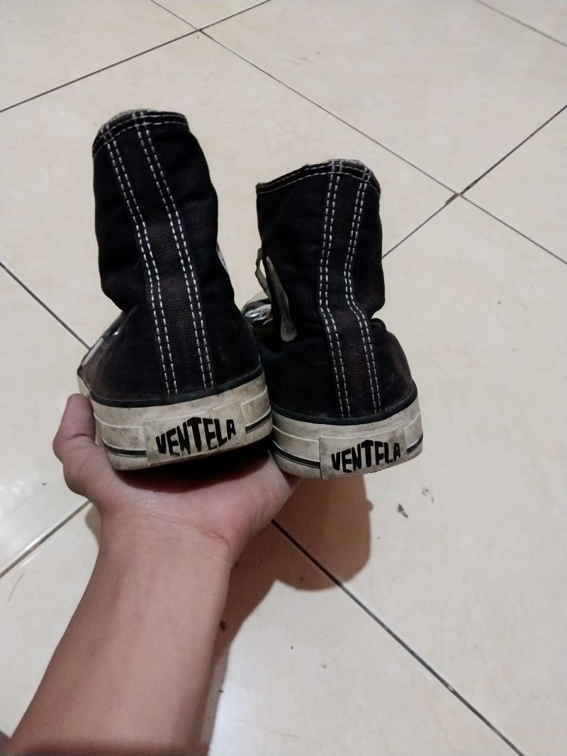 Casual Sneakers Pria black, foto 3