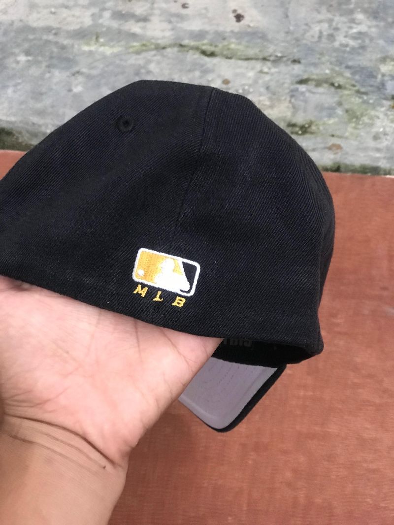 MLB Casual Hat Pria black, foto 2