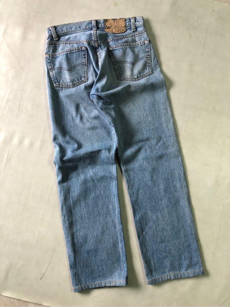 Levi's Casual Jeans Pria blue, foto 8