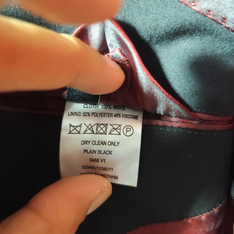 Luxury Suit Pria black, foto 6